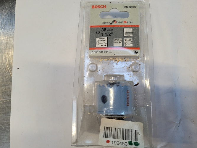 Bosch sheet metaal gaten zaag 38mm
